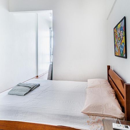 Apartamento Completo Na Praia De Copacabana 02 Quartos Com Vista Lateral Mar Em Andar Alto, Ar, Wifi , Netflix, Pauloangerami Rmvc18 Rio de Janeiro Luaran gambar