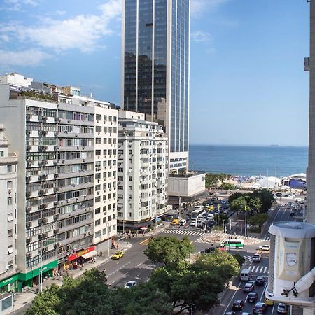 Apartamento Completo Na Praia De Copacabana 02 Quartos Com Vista Lateral Mar Em Andar Alto, Ar, Wifi , Netflix, Pauloangerami Rmvc18 Rio de Janeiro Luaran gambar