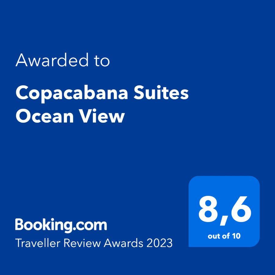 Apartamento Completo Na Praia De Copacabana 02 Quartos Com Vista Lateral Mar Em Andar Alto, Ar, Wifi , Netflix, Pauloangerami Rmvc18 Rio de Janeiro Luaran gambar
