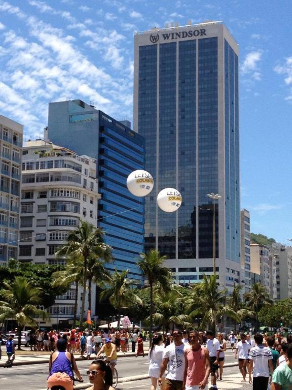 Apartamento Completo Na Praia De Copacabana 02 Quartos Com Vista Lateral Mar Em Andar Alto, Ar, Wifi , Netflix, Pauloangerami Rmvc18 Rio de Janeiro Luaran gambar