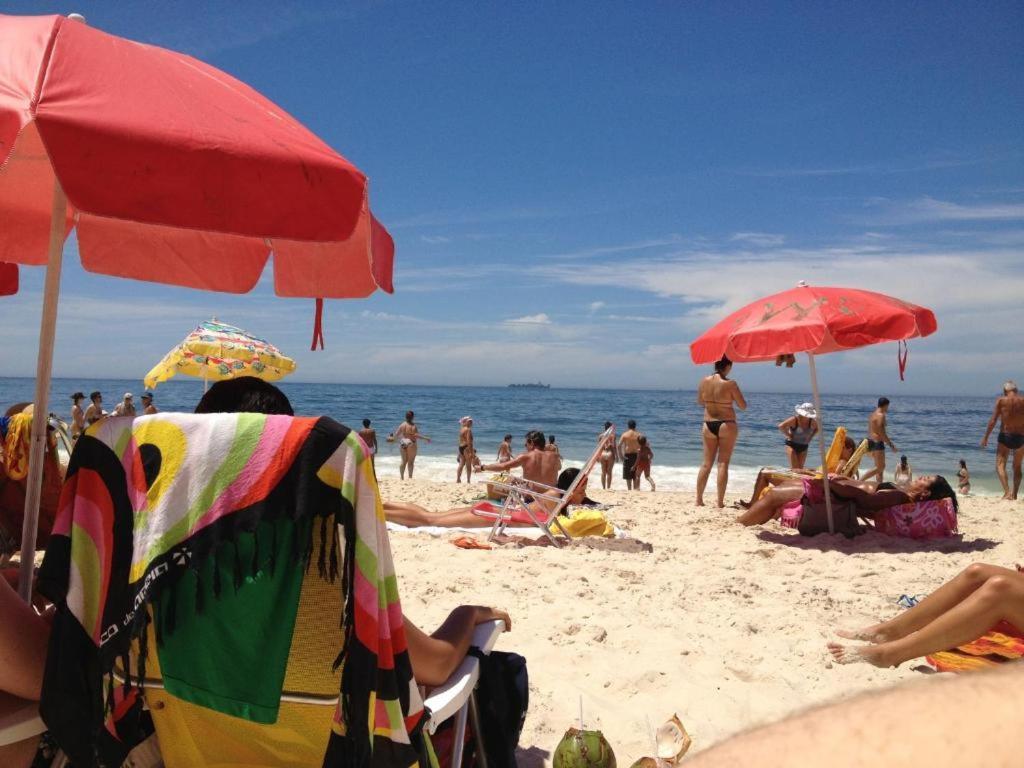 Apartamento Completo Na Praia De Copacabana 02 Quartos Com Vista Lateral Mar Em Andar Alto, Ar, Wifi , Netflix, Pauloangerami Rmvc18 Rio de Janeiro Luaran gambar