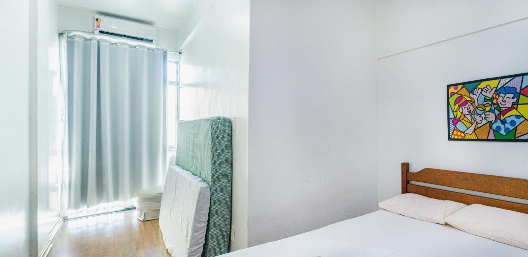 Apartamento Completo Na Praia De Copacabana 02 Quartos Com Vista Lateral Mar Em Andar Alto, Ar, Wifi , Netflix, Pauloangerami Rmvc18 Rio de Janeiro Luaran gambar