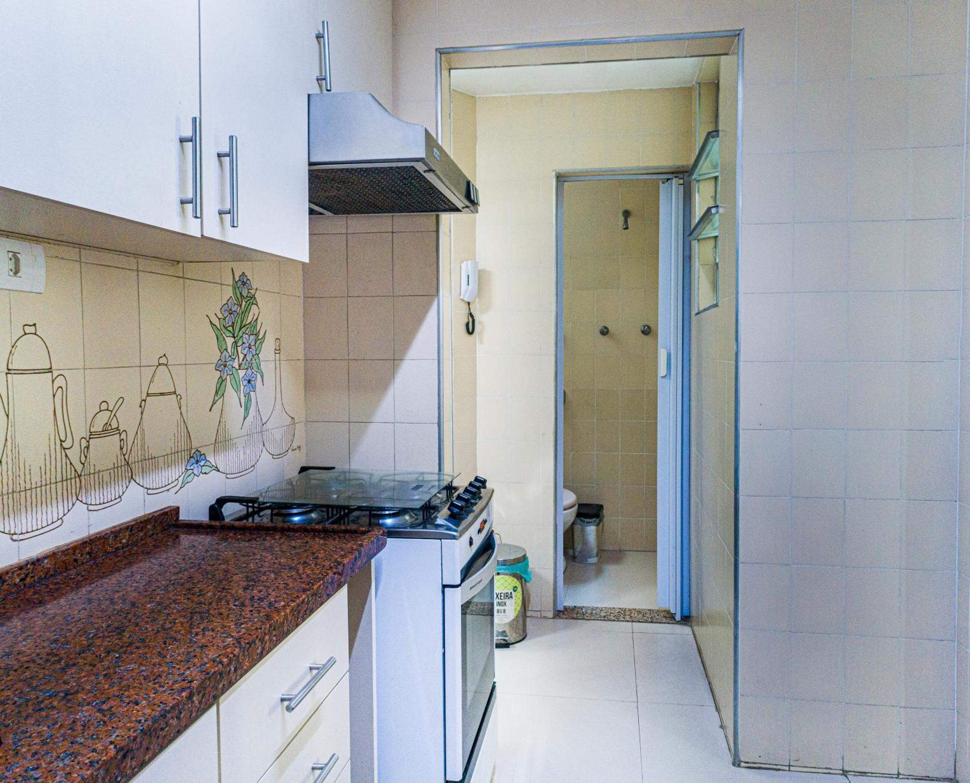 Apartamento Completo Na Praia De Copacabana 02 Quartos Com Vista Lateral Mar Em Andar Alto, Ar, Wifi , Netflix, Pauloangerami Rmvc18 Rio de Janeiro Luaran gambar