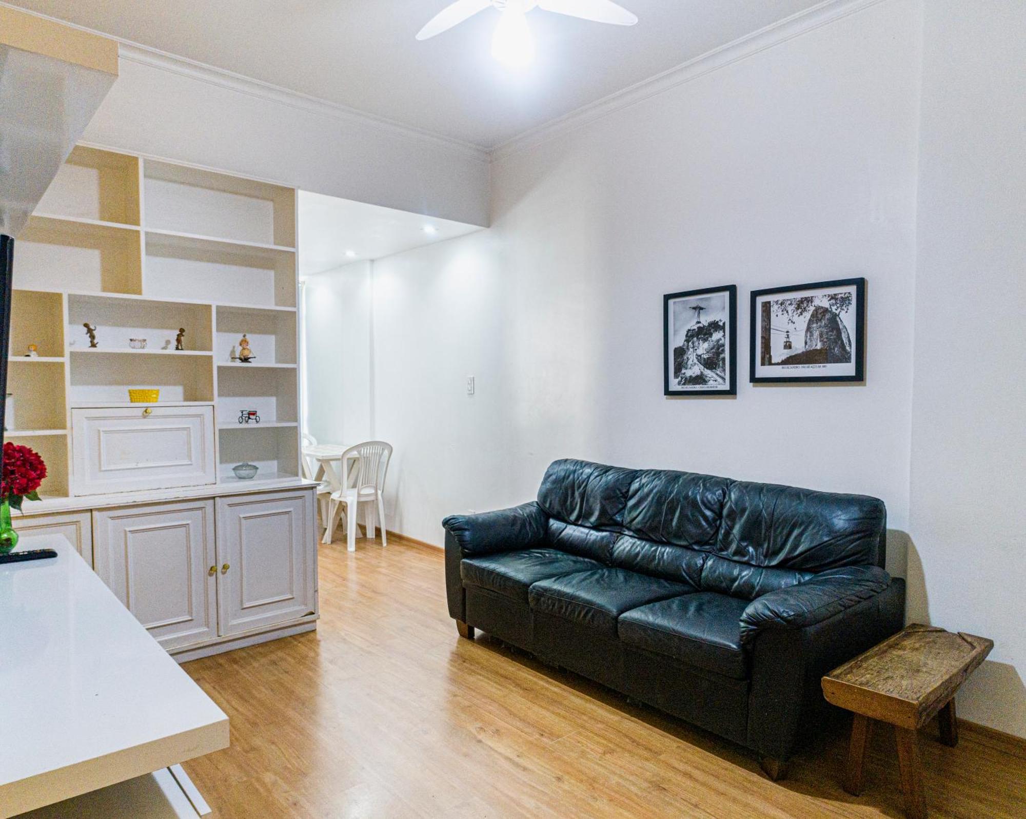 Apartamento Completo Na Praia De Copacabana 02 Quartos Com Vista Lateral Mar Em Andar Alto, Ar, Wifi , Netflix, Pauloangerami Rmvc18 Rio de Janeiro Luaran gambar