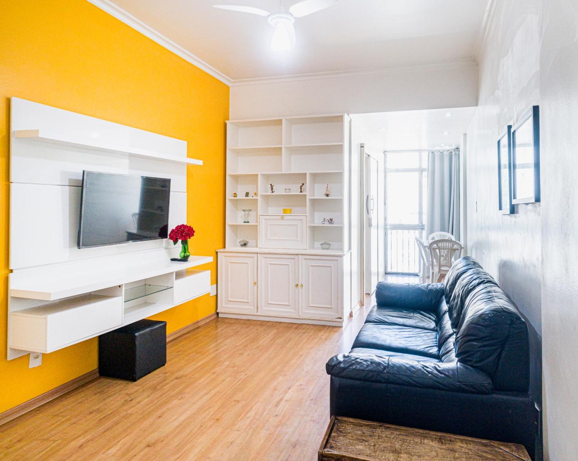 Apartamento Completo Na Praia De Copacabana 02 Quartos Com Vista Lateral Mar Em Andar Alto, Ar, Wifi , Netflix, Pauloangerami Rmvc18 Rio de Janeiro Luaran gambar