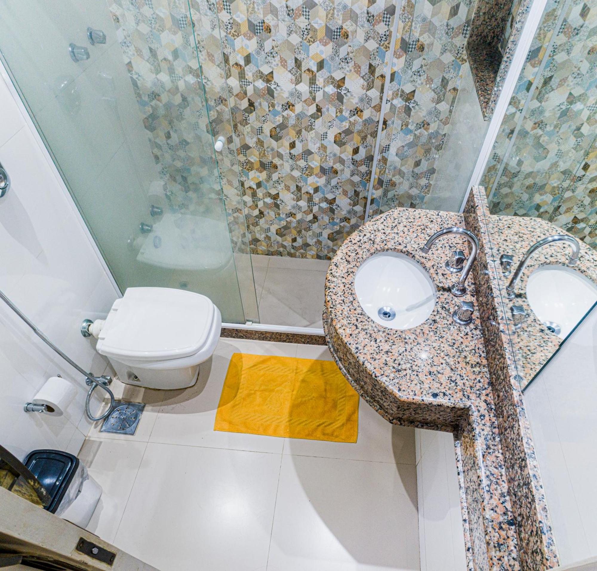 Apartamento Completo Na Praia De Copacabana 02 Quartos Com Vista Lateral Mar Em Andar Alto, Ar, Wifi , Netflix, Pauloangerami Rmvc18 Rio de Janeiro Luaran gambar