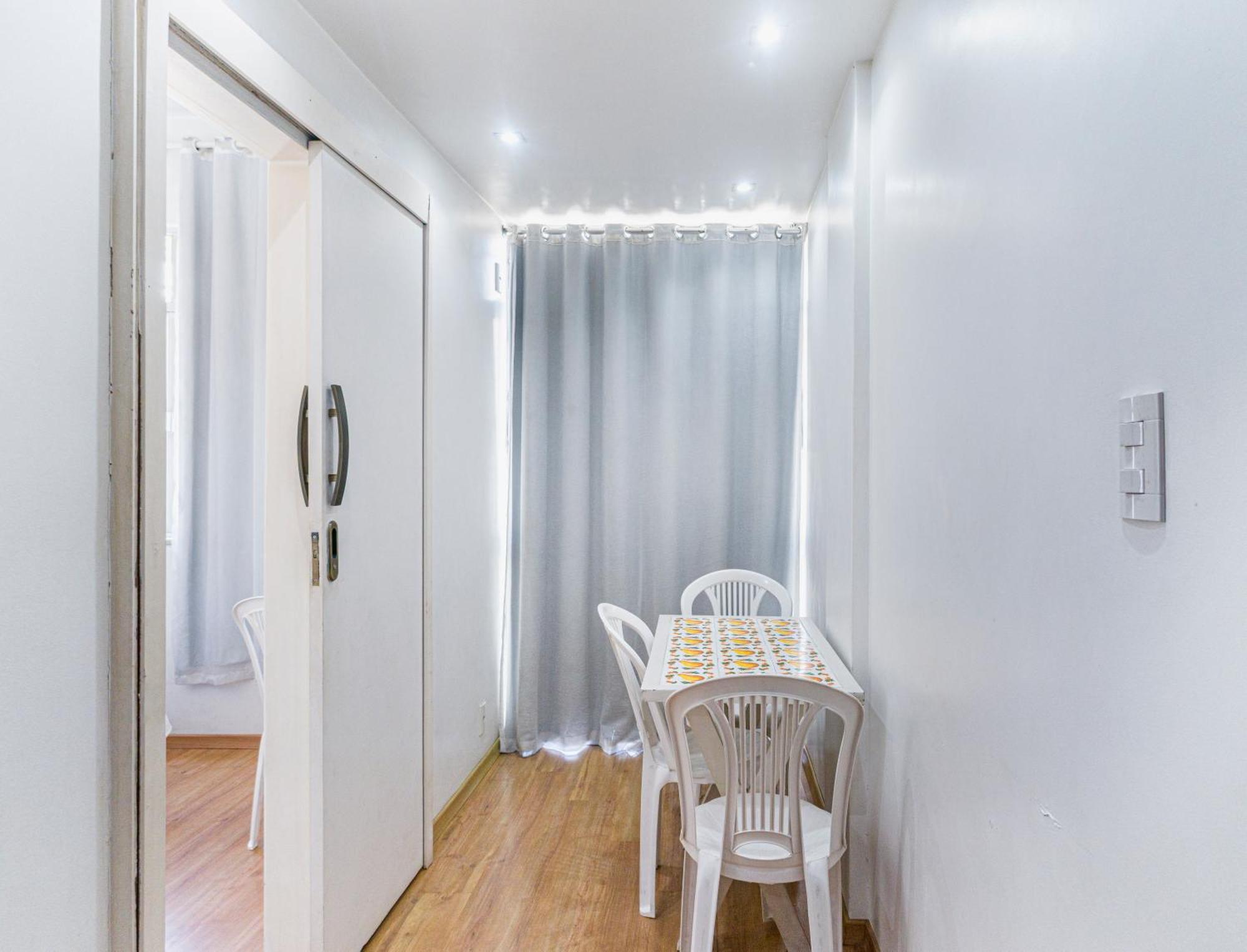 Apartamento Completo Na Praia De Copacabana 02 Quartos Com Vista Lateral Mar Em Andar Alto, Ar, Wifi , Netflix, Pauloangerami Rmvc18 Rio de Janeiro Luaran gambar
