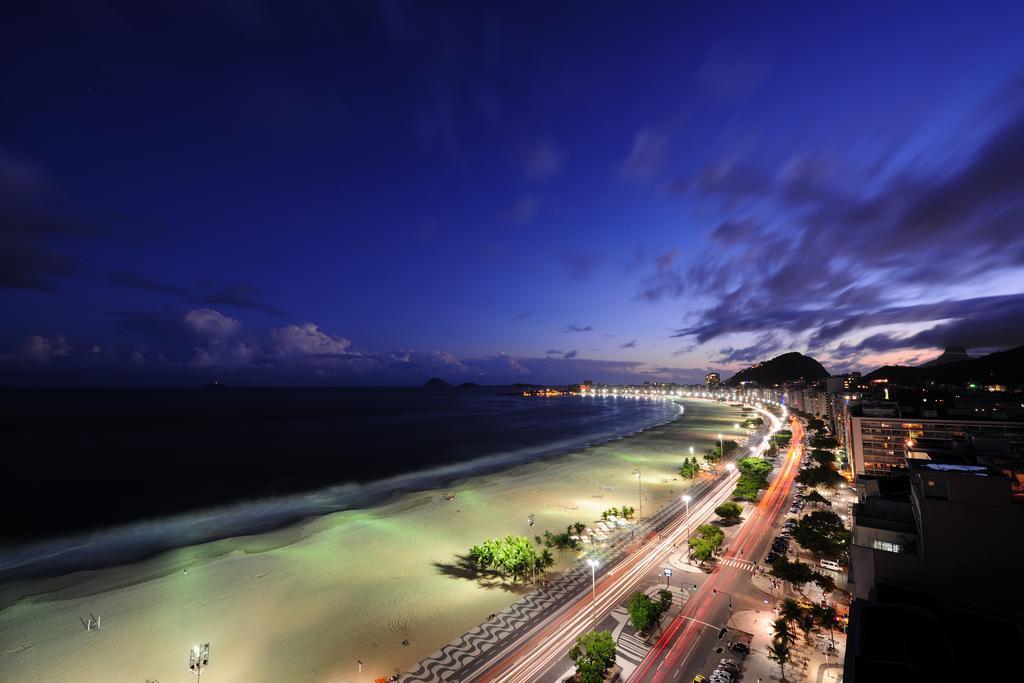 Apartamento Completo Na Praia De Copacabana 02 Quartos Com Vista Lateral Mar Em Andar Alto, Ar, Wifi , Netflix, Pauloangerami Rmvc18 Rio de Janeiro Luaran gambar